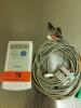 GENERAL ELECTRIC APEX PRO TELEMETRY TRANSMITTER WITH LEADS