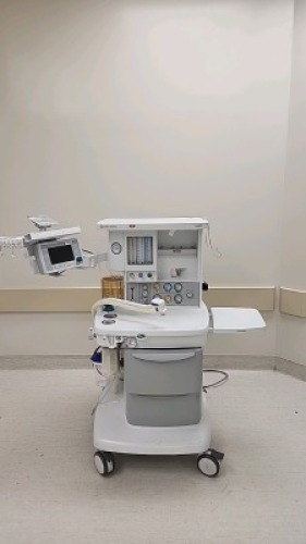 DATEX-OHMEDA AESPIRE ANESTHESIA MACHINE WITH (7900 SMARTVENT, 4.8 PSVPRO SOFTWARE VERSION) LOCATED AT 3325 MOUNT PROSPECT RD, FRANKLIN PARK, IL 60131 LOCATED AT 3325 MOUNT PROSPECT RD, FRANKLIN PARK, IL 60131