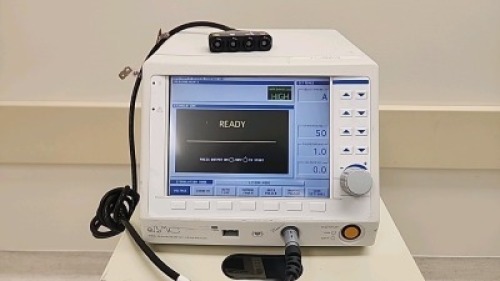 BAYLIS PMG-115-TD PAIN MANAGEMENT GENERATOR (RF PROBES ARE LOTS #457 - #459) LOCATED AT 3325 MOUNT PROSPECT RD, FRANKLIN PARK, IL 60131