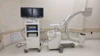 SIEMENS SIREMOBIL COMPACT L C-ARM SYSTEM WITH 9 INCH II TO INCLUDE DUAL MONITOR WORKSTATION WITH HAND CONTROL & FOOTSWITCH (SERIAL# 2244) (DOM: 2004) LOCATED AT 3325 MOUNT PROSPECT RD, FRANKLIN PARK, IL 60131 LOCATED AT 3325 MOUNT PROSPECT RD, FRANKLIN P