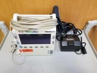 WELCH ALLYN PROPAQ ENCORE 202EL PATIENT MONITOR