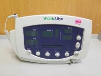 WELCH ALLYN 53NT0 VITAL SIGNS MONITOR