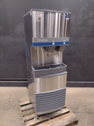 FOLLETT SYMPHONY SERIES ICE/WATER MACHINE LOCATED AT 3325 MOUNT PROSPECT RD, FRANKLIN PARK, IL 60131 LOCATED AT 3325 MOUNT PROSPECT RD, FRANKLIN PARK, IL 60131