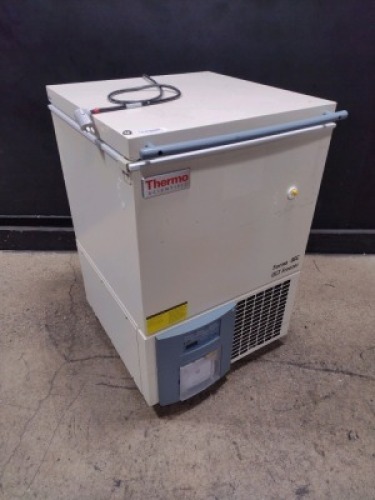 THERMO SCIENTIFIC 708 LAB FREEZER LOCATED AT 3325 MOUNT PROSPECT RD, FRANKLIN PARK, IL 60131 LOCATED AT 3325 MOUNT PROSPECT RD, FRANKLIN PARK, IL 60131