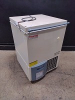 THERMO SCIENTIFIC 708 LAB FREEZER LOCATED AT 3325 MOUNT PROSPECT RD, FRANKLIN PARK, IL 60131 LOCATED AT 3325 MOUNT PROSPECT RD, FRANKLIN PARK, IL 60131