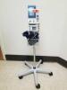 OMRON HEM 907XL VITAL SIGNS MONITOR ON CART