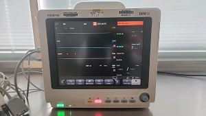 MINDRAY DPM 6 PATIENT MONITOR WITH MPM MODULE AND CABLES (ECG, SPO2, NIBP) LOCATED AT 1825 S. 43RD AVE SUITE B2 PHOENIX AZ 85009