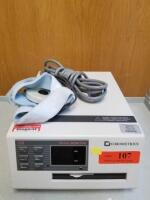 COROMETRICS 155 FETAL MONITOR WITH TRANSDUCER