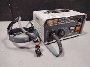LUXTEC 1150 LIGHT SOURCE WITH HEADSET LOCATED AT 3325 MOUNT PROSPECT RD, FRANKLIN PARK, IL 60131 LOCATED AT 3325 MOUNT PROSPECT RD, FRANKLIN PARK, IL 60131