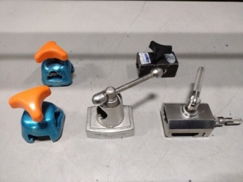 LOT OF OR TABLE CLAMPS LOCATED AT 3325 MOUNT PROSPECT RD, FRANKLIN PARK, IL 60131 LOCATED AT 3325 MOUNT PROSPECT RD, FRANKLIN PARK, IL 60131