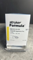 STRYKER 0375-534-000 FORMULA AGGRESSIVE PLUS CUTTER 3.5MM X 125MM QTY 5 PER BOX EXP 11-22-2027 LOCATED AT 3325 MOUNT PROSPECT RD, FRANKLIN PARK, IL 60131 LOCATED AT 3325 MOUNT PROSPECT RD, FRANKLIN PARK, IL 60131