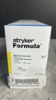 STRYKER 0375-532-000 FORMULA RESECTOR CUTTER 3.5MM X 125MM QTY 5 PER BOX EXP 01-10-2028 LOCATED AT 3325 MOUNT PROSPECT RD, FRANKLIN PARK, IL 60131 LOCATED AT 3325 MOUNT PROSPECT RD, FRANKLIN PARK, IL 60131