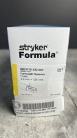 STRYKER 0375-532-000 FORMULA RESECTOR CUTTER 3.5MM X 125MM QTY 5 PER BOX EXP 01-10-2028 LOCATED AT 3325 MOUNT PROSPECT RD, FRANKLIN PARK, IL 60131 LOCATED AT 3325 MOUNT PROSPECT RD, FRANKLIN PARK, IL 60131