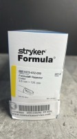 STRYKER 0375-532-000 FORMULA RESECTOR CUTTER 3.5MM X 125MM QTY 5 PER BOX EXP 12-26-2027 LOCATED AT 3325 MOUNT PROSPECT RD, FRANKLIN PARK, IL 60131 LOCATED AT 3325 MOUNT PROSPECT RD, FRANKLIN PARK, IL 60131