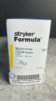 STRYKER 0375-532-000 FORMULA RESECTOR CUTTER 3.5MM X 125MM QTY 5 PER BOX EXP 12-26-2027 LOCATED AT 3325 MOUNT PROSPECT RD, FRANKLIN PARK, IL 60131 LOCATED AT 3325 MOUNT PROSPECT RD, FRANKLIN PARK, IL 60131