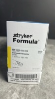 STRYKER 0375-532-000 FORMULA RESECTOR CUTTER 3.5MM X 125MM QTY 5 PER BOX EXP 12-06-2027 LOCATED AT 3325 MOUNT PROSPECT RD, FRANKLIN PARK, IL 60131 LOCATED AT 3325 MOUNT PROSPECT RD, FRANKLIN PARK, IL 60131