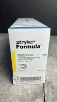 STRYKER 0375-638-000 FORMULA AGGRESSIVE PLUS SMALL-JOINT CUTTER 3.5MM X 80MM QTY 5 PER BOX EXP 02-09-2028 LOCATED AT 3325 MOUNT PROSPECT RD, FRANKLIN PARK, IL 60131 LOCATED AT 3325 MOUNT PROSPECT RD, FRANKLIN PARK, IL 60131