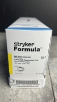 STRYKER 0375-638-000 FORMULA AGGRESSIVE PLUS SMALL-JOINT CUTTER 3.5MM X 80MM QTY 5 PER BOX EXP 02-09-2028 LOCATED AT 3325 MOUNT PROSPECT RD, FRANKLIN PARK, IL 60131 LOCATED AT 3325 MOUNT PROSPECT RD, FRANKLIN PARK, IL 60131