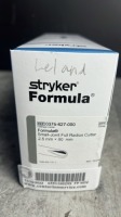 STRYKER 0375-627-000 FORMULA SMALL-JOINT FULL RADIUS CUTTER 2.5MM X 80MM QTY 5 PER BOX EXP 02-02-2027 LOCATED AT 3325 MOUNT PROSPECT RD, FRANKLIN PARK, IL 60131 LOCATED AT 3325 MOUNT PROSPECT RD, FRANKLIN PARK, IL 60131