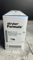 STRYKER 0375-628-000 FORMULA AGGRESSIVE PLUS SMALL-JOINT CUTTER 2.5MM X 80MM QTY 5 PER BOX EXP 06-12-2028 LOCATED AT 3325 MOUNT PROSPECT RD, FRANKLIN PARK, IL 60131 LOCATED AT 3325 MOUNT PROSPECT RD, FRANKLIN PARK, IL 60131