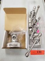 ALI MED 95-195 LOT OF 5 TABLE CLAMPS