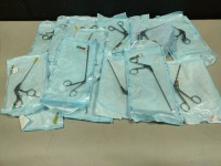 LOT OF ARTHROSCOPY INSTRUMENTS (PEEL PACKS) LOCATED AT 3325 MOUNT PROSPECT RD, FRANKLIN PARK, IL 60131 LOCATED AT 3325 MOUNT PROSPECT RD, FRANKLIN PARK, IL 60131