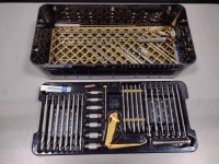 ACUFEX DIRECTOR CRUCIATE RECONSTRUCTION DRILL GUIDE SYSTEM INSTRUMENT SET LOCATED AT 3325 MOUNT PROSPECT RD, FRANKLIN PARK, IL 60131 LOCATED AT 3325 MOUNT PROSPECT RD, FRANKLIN PARK, IL 60131