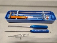 ARTHREX BIO-SUTURE TAK INSTRUMENT SET LOCATED AT 3325 MOUNT PROSPECT RD, FRANKLIN PARK, IL 60131 LOCATED AT 3325 MOUNT PROSPECT RD, FRANKLIN PARK, IL 60131