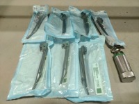 LOT OF LARYNGOSCOPE BLADES LOCATED AT 3325 MOUNT PROSPECT RD, FRANKLIN PARK, IL 60131 LOCATED AT 3325 MOUNT PROSPECT RD, FRANKLIN PARK, IL 60131