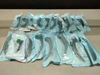 LOT OF LARYNGOSCOPE BLADES LOCATED AT 3325 MOUNT PROSPECT RD, FRANKLIN PARK, IL 60131 LOCATED AT 3325 MOUNT PROSPECT RD, FRANKLIN PARK, IL 60131