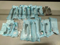 LOT OF LARYNGOSCOPE BLADES LOCATED AT 3325 MOUNT PROSPECT RD, FRANKLIN PARK, IL 60131 LOCATED AT 3325 MOUNT PROSPECT RD, FRANKLIN PARK, IL 60131