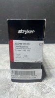 STRYKER 0485-840-000 CROSS BLADE XL DIAMOND ROUND BUR 4.0MM-180MM QTY 5 PER BOX EXP 02-28-2028 LOCATED AT 3325 MOUNT PROSPECT RD, FRANKLIN PARK, IL 60131 LOCATED AT 3325 MOUNT PROSPECT RD, FRANKLIN PARK, IL 60131