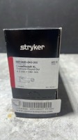 STRYKER 0485-840-000 CROSS BLADE XL DIAMOND ROUND BUR 4.0MM-180MM QTY 5 PER BOX EXP 02-28-2028 LOCATED AT 3325 MOUNT PROSPECT RD, FRANKLIN PARK, IL 60131 LOCATED AT 3325 MOUNT PROSPECT RD, FRANKLIN PARK, IL 60131