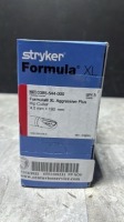 STRYKER 0385-544-000 FORMULA XL AGGRESSIVE PLUS HIP CUTTER 4.0MM X 180MM QTY 5 PER BOX EXP 04-14-2028 LOCATED AT 3325 MOUNT PROSPECT RD, FRANKLIN PARK, IL 60131 LOCATED AT 3325 MOUNT PROSPECT RD, FRANKLIN PARK, IL 60131