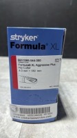 STRYKER 0385-544-000 FORMULA XL AGGRESSIVE PLUS HIP CUTTER 4.0MM X 180MM QTY 5 PER BOX EXP 04-14-2028 LOCATED AT 3325 MOUNT PROSPECT RD, FRANKLIN PARK, IL 60131 LOCATED AT 3325 MOUNT PROSPECT RD, FRANKLIN PARK, IL 60131