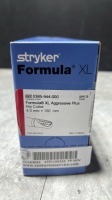 STRYKER 0385-544-000 FORMULA XL AGGRESSIVE PLUS HIP CUTTER 4.0MM X 180MM QTY 5 PER BOX EXP 02-24-2027 LOCATED AT 3325 MOUNT PROSPECT RD, FRANKLIN PARK, IL 60131 LOCATED AT 3325 MOUNT PROSPECT RD, FRANKLIN PARK, IL 60131