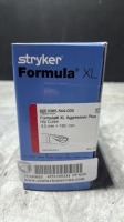 STRYKER 0385-544-000 FORMULA XL AGGRESSIVE PLUS HIP CUTTER 4.0MM X 180MM QTY 5 PER BOX EXP 02-24-2027 LOCATED AT 3325 MOUNT PROSPECT RD, FRANKLIN PARK, IL 60131 LOCATED AT 3325 MOUNT PROSPECT RD, FRANKLIN PARK, IL 60131