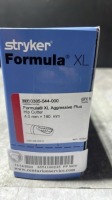 STRYKER 0385-544-000 FORMULA XL AGGRESSIVE PLUS HIP CUTTER 4.0MM X 180MM QTY 5 PER BOX EXP 02-24-2027 LOCATED AT 3325 MOUNT PROSPECT RD, FRANKLIN PARK, IL 60131 LOCATED AT 3325 MOUNT PROSPECT RD, FRANKLIN PARK, IL 60131