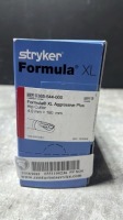 STRYKER 0385-544-000 FORMULA XL AGGRESSIVE PLUS HIP CUTTER 4.0MM X 180MM QTY 5 PER BOX EXP 02-24-2027 LOCATED AT 3325 MOUNT PROSPECT RD, FRANKLIN PARK, IL 60131 LOCATED AT 3325 MOUNT PROSPECT RD, FRANKLIN PARK, IL 60131