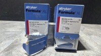 LOT OF 8 STRYKER 0385-544-000 FORMULA XL AGGRESSIVE PLUS HIP CUTTER 4.0MM X 180MM QTY 4 EXP 2027 QTY 4 EXP 2024 LOCATED AT 3325 MOUNT PROSPECT RD, FRANKLIN PARK, IL 60131 LOCATED AT 3325 MOUNT PROSPECT RD, FRANKLIN PARK, IL 60131