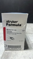 STRYKER 0375-941-000 FORMULA AGGRESSIVE 6-FLUTE BARREL BUR 4.0MM X 125MM QTY 5 PER BOX EXP 02-07-2028 LOCATED AT 3325 MOUNT PROSPECT RD, FRANKLIN PARK, IL 60131 LOCATED AT 3325 MOUNT PROSPECT RD, FRANKLIN PARK, IL 60131