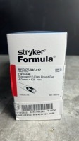 STRYKER 0375-940-012 FORMULA STANDARD 12-FLUTE ROUND BUR 4.0MM X 125MM QTY 5 PER BOX EXP 03-22-2028 LOCATED AT 3325 MOUNT PROSPECT RD, FRANKLIN PARK, IL 60131 LOCATED AT 3325 MOUNT PROSPECT RD, FRANKLIN PARK, IL 60131