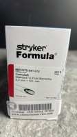 STRYKER 0375-940-012 FORMULA STANDARD 12-FLUTE ROUND BUR 4.0MM X 125MM QTY 5 PER BOX EXP 02-23-2027 LOCATED AT 3325 MOUNT PROSPECT RD, FRANKLIN PARK, IL 60131 LOCATED AT 3325 MOUNT PROSPECT RD, FRANKLIN PARK, IL 60131