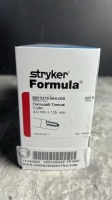 STRYKER 0375-545-000 FORMULA TOMCAT CUTTER 4.0MM X 125MM QTY 5 PER BOX EXP 06-22-2027 LOCATED AT 3325 MOUNT PROSPECT RD, FRANKLIN PARK, IL 60131 LOCATED AT 3325 MOUNT PROSPECT RD, FRANKLIN PARK, IL 60131