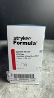 STRYKER 0375-940-200 FORMULA UNHOODED 6-FLUTE ROUND BUR 4.0MM X 125MM QTY 5 PER BOX EXP 05-29-2028 LOCATED AT 3325 MOUNT PROSPECT RD, FRANKLIN PARK, IL 60131 LOCATED AT 3325 MOUNT PROSPECT RD, FRANKLIN PARK, IL 60131