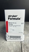 STRYKER 0375-940-200 FORMULA UNHOODED 6-FLUTE ROUND BUR 4.0MM X 125MM QTY 5 PER BOX EXP 03-19-2028 LOCATED AT 3325 MOUNT PROSPECT RD, FRANKLIN PARK, IL 60131 LOCATED AT 3325 MOUNT PROSPECT RD, FRANKLIN PARK, IL 60131