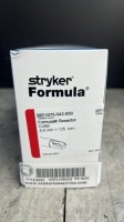 STRYKER 0375-542-00 FORMULA RESECTOR CUTTER 4.0MM X 125MM QTY 5 PER BOX EXP 08-30-2028 LOCATED AT 3325 MOUNT PROSPECT RD, FRANKLIN PARK, IL 60131 LOCATED AT 3325 MOUNT PROSPECT RD, FRANKLIN PARK, IL 60131