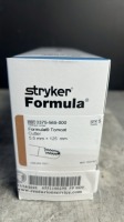 STRYKER 0375-565-000 FORMULA TOMCAT CUTTER 5.5MM X 125MM QTY 5 PER BOX EXP 05-04-2027 LOCATED AT 3325 MOUNT PROSPECT RD, FRANKLIN PARK, IL 60131 LOCATED AT 3325 MOUNT PROSPECT RD, FRANKLIN PARK, IL 60131