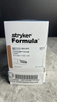 STRYKER 0375-565-000 FORMULA TOMCAT CUTTER 5.5MM X 125MM QTY 5 PER BOX EXP 05-04-2027 LOCATED AT 3325 MOUNT PROSPECT RD, FRANKLIN PARK, IL 60131 LOCATED AT 3325 MOUNT PROSPECT RD, FRANKLIN PARK, IL 60131