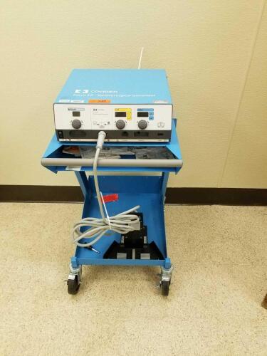 COVIDIEN VALLEY LAB FORCE EZ ELECTROSURGICAL UNIT